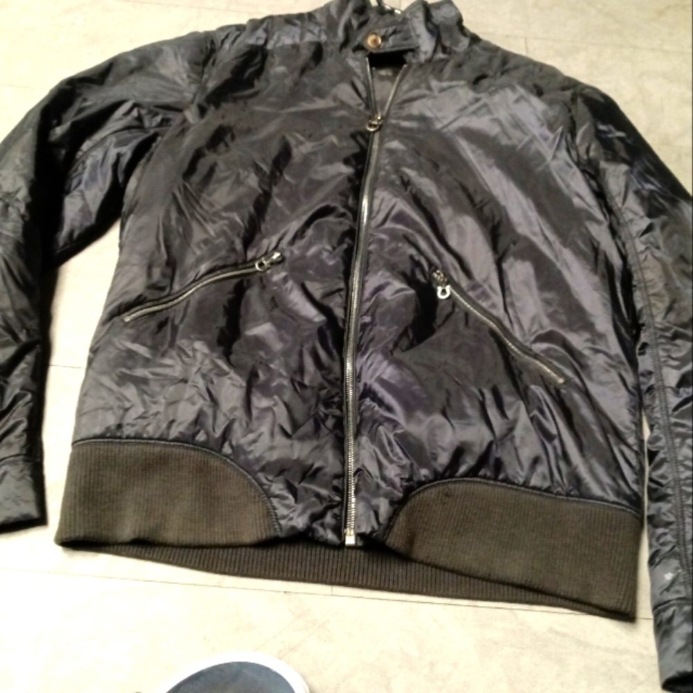 A Ferragamo windbreaker jacket